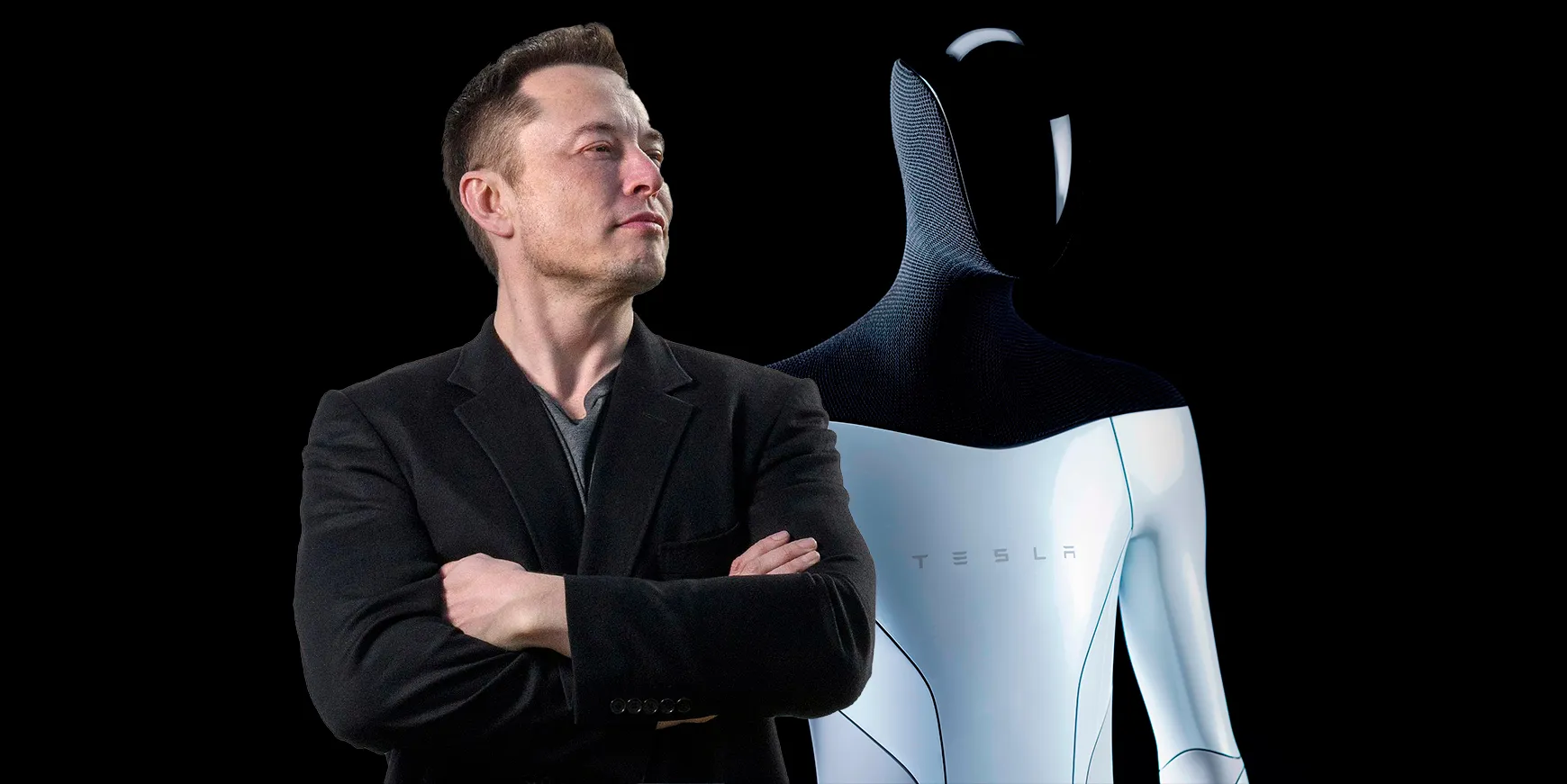 Ілон Маск призначив дату презентації першого людиноподібного робота Tesla Optimus