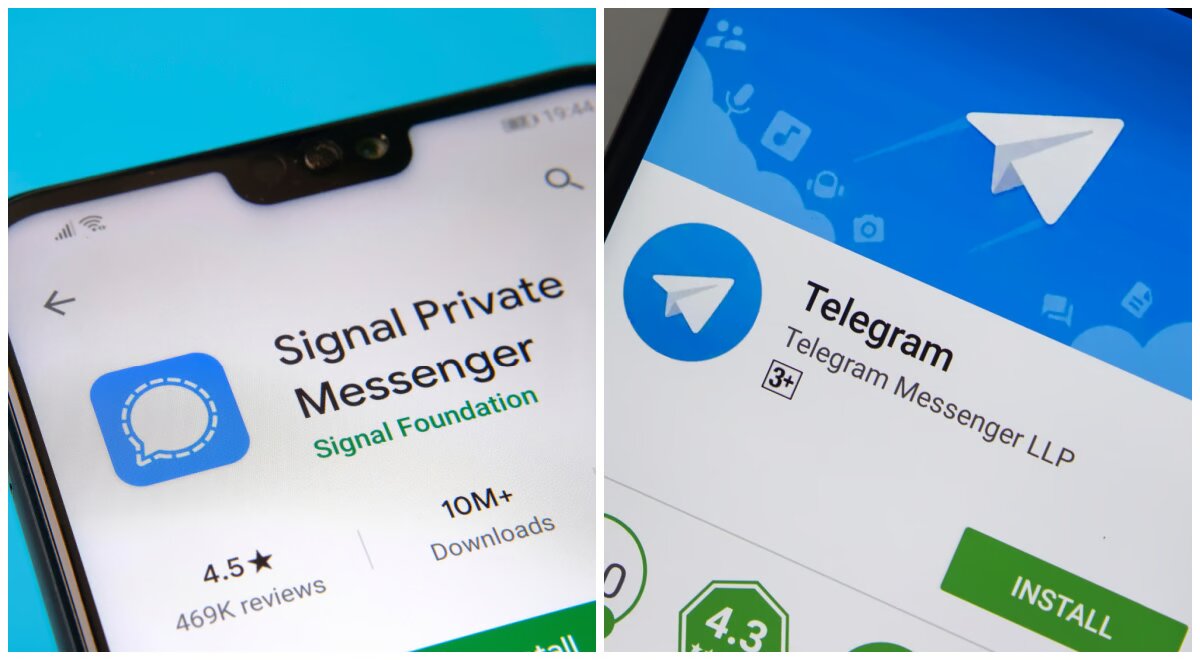 Signal Telegram Користувачів Android попередили про фейкові додатки Telegram і Signal у ...