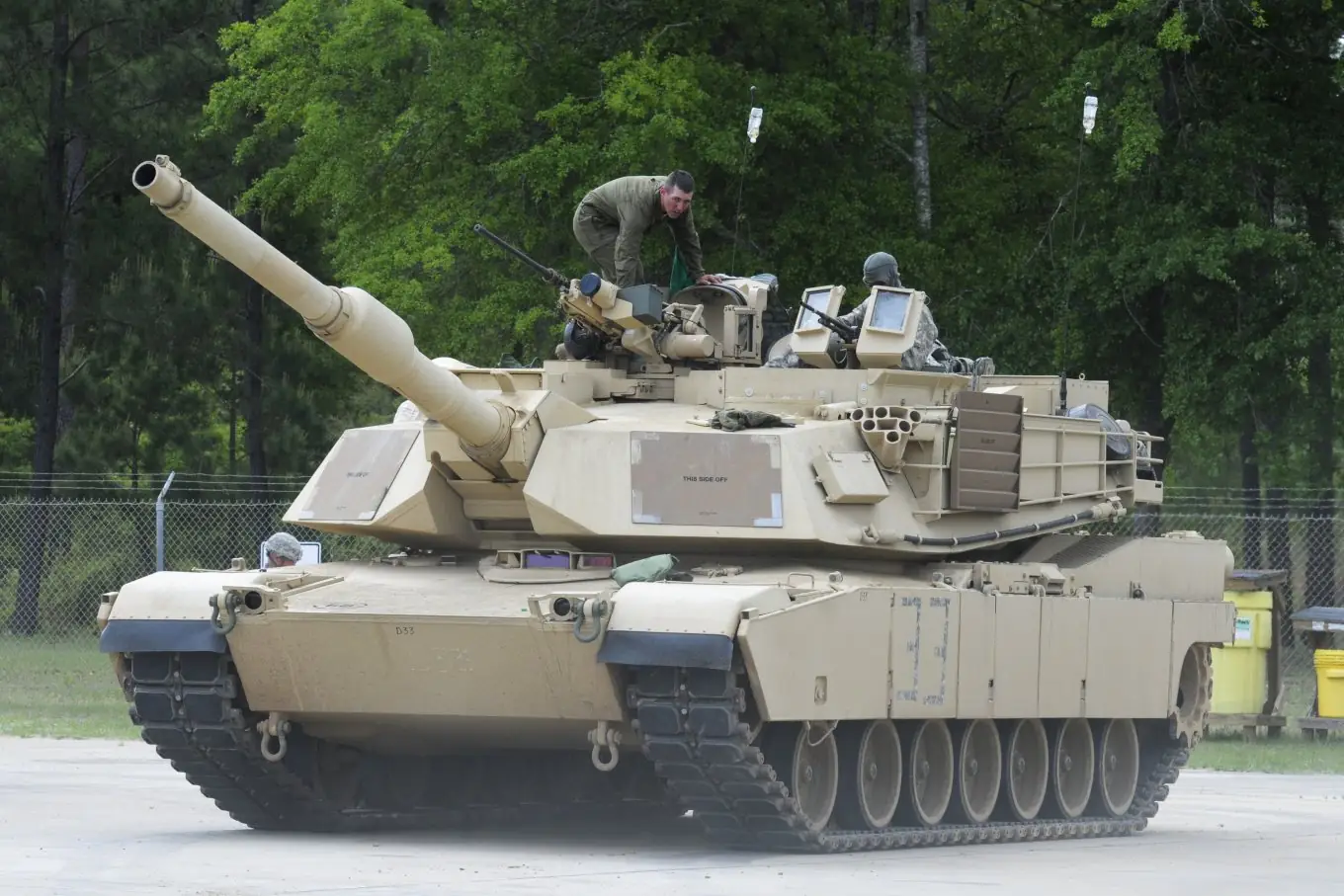 Розкриті технічні характеристики модифікованих танків Abrams, що знаходяться на озброєнні ЗСУ