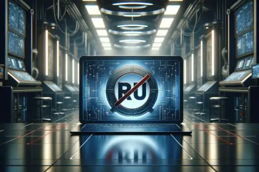 На росії стався масштабний збій у роботі інтернету — не працюють месенджери, банки та сервіси