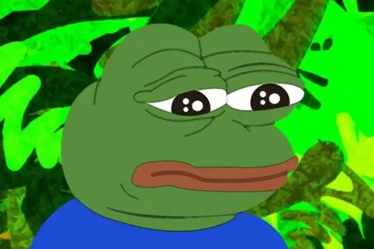 Мем-коїн PEPE зріс на 840% за місяць