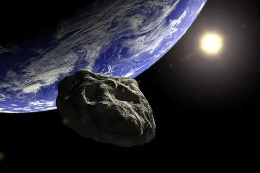 Науковці NASA спровокували удар астероїда об Марс