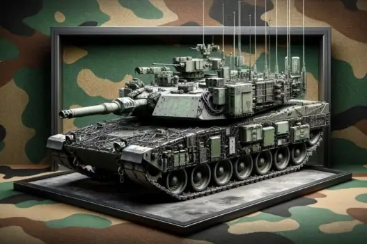 Розробники розповіли про російський танк з унікальною системою РЕБ та дешевою системою живлення