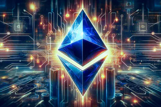 Ethereum зріс на 5% за добу