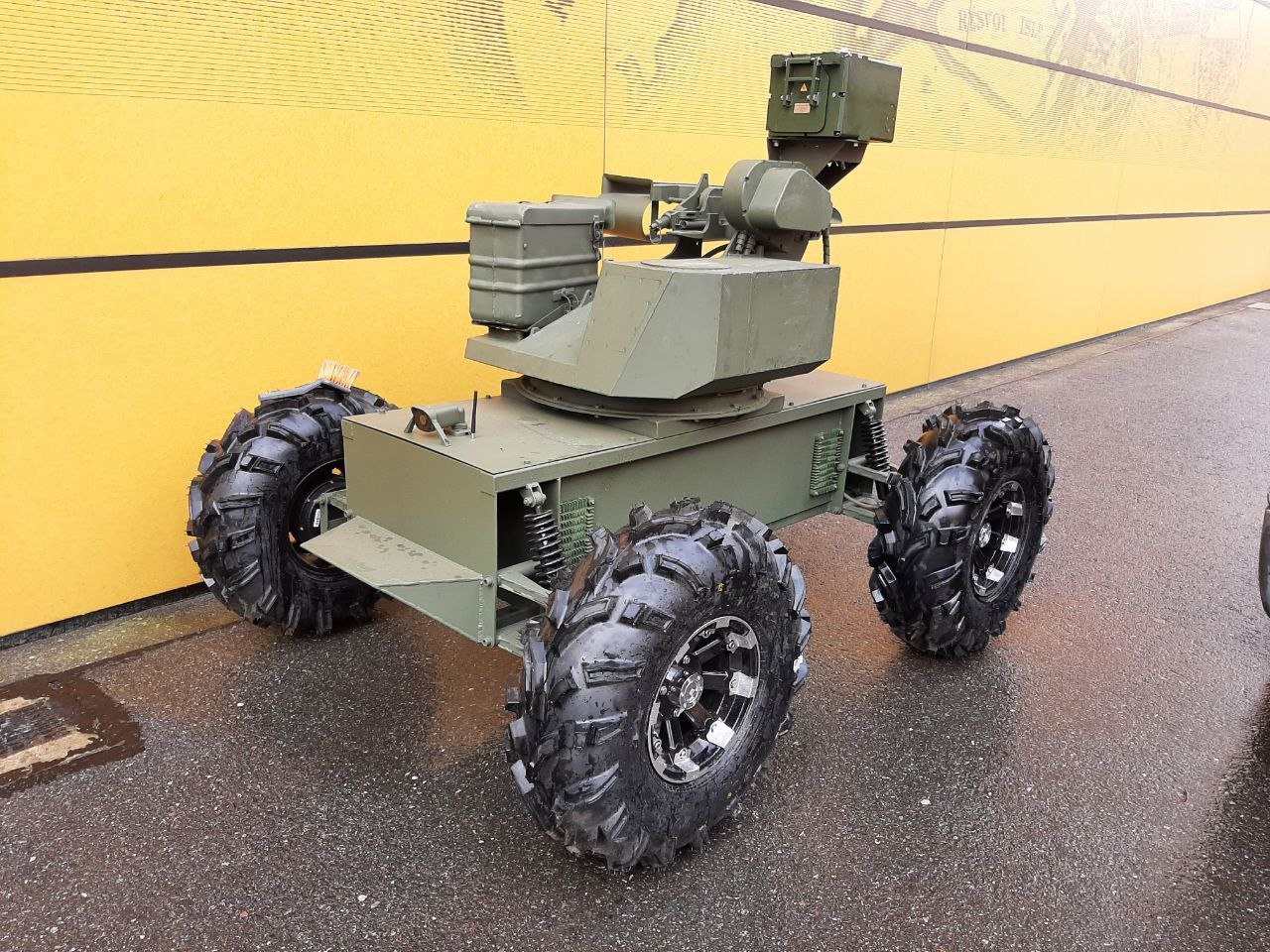 Стали відомі технічні характеристики нового наземного FPV-дрона росіян ...