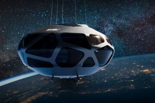 Космічний стартап відправлятиме всіх охочих у космос вже у 2025 році