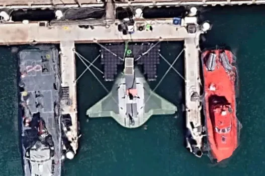 Користувачі Google Maps виявили на картах секретний морський дрон американських розробників