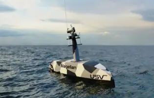 Стали відомі технічні характеристики французького автономного надводного дрона Magellan