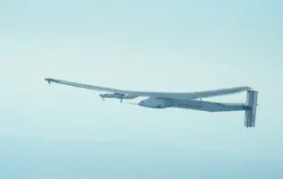 Американські розробники представили новий розвідувальний дрон Skydweller, що працює від сонячних батарей