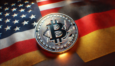 США та Німеччина втратили рекордні  млрд на ранньому продажі біткоїна