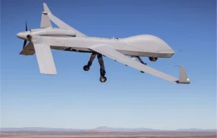 Американські інженери представили новітній бойовий дрон Grey Eagle