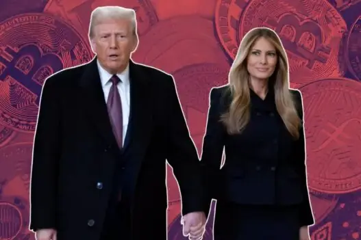 Мем-токени Дональда і Меланії Трамп різко обвалилися