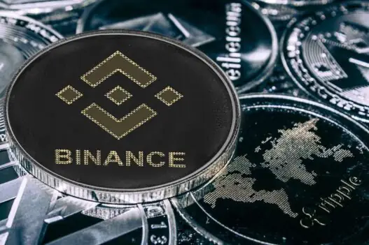 Binance Coin за тиждень зріс на 20%