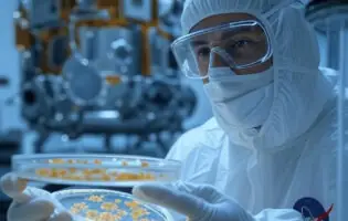 Вчені NASA випадково селекціонували живі організми, стійкі до екстремальних умов космосу