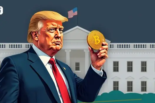 Дональд Трамп спровокував чергове зростання біткоїна