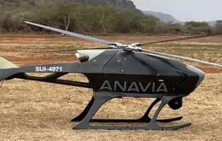 Турецькі розробники представили тактичний безпілотний гелікоптер HT-100