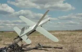 Українські розробники представили баражувальний дрон Булава для Сил оборони