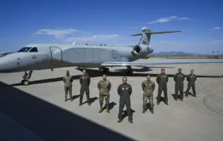 Італійські розробники представили новітній літак радіолокаційної розвідки EA-37B Compass Call