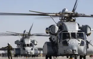 Розробники Sikorsky представили новітній десантний гелікоптер CH-53K