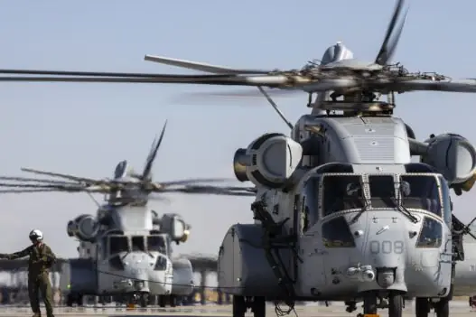 Розробники Sikorsky представили новітній десантний гелікоптер CH-53K