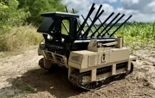 Українські розробники представили роботизовану систему РЕБ Kvertus AD Berserk