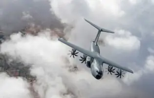 Розкриті технічні характеристики військового літака Airbus A400M Atlas
