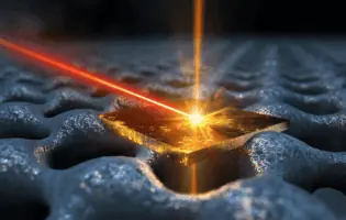 Вчені досягли нового стану золота, що не плавиться при 14 700°C