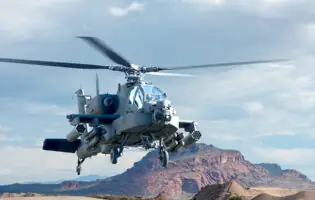 Розробники Boeing представили ударний гелікоптер AH-64E Apache