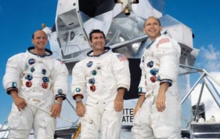 Астронавти NASA з культової місії Apollo 12 пережили небезпечний інцидент перед висадкою на Місяць
