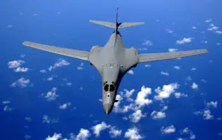 Розкриті технічні характеристики американського стратегічного бомбардувальника B‑1B Lancer