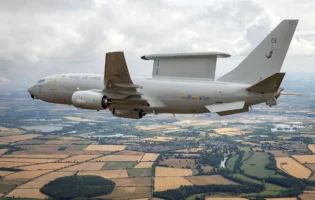 Розробники Boeing представили новий літак радіолокаційної розвідки E‑7 Wedgetail