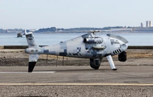 Британські розробники представили новітній ударний БПЛА Peregrine