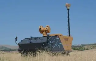 Турецькі розробники представили перший у світі роботизований лазерний комплекс Alka-Kaplan для боротьби з дронами