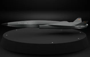 Канадські розробники представили новітній надзвуковий дрон Falcon