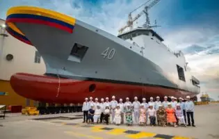 Розкриті технічні характеристики колумбійського бойового корабля ARC 24 de Julio