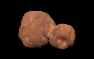 Зонд NASA New Horizons відкрив космічний об’єкт з унікальними хімічними властивостями