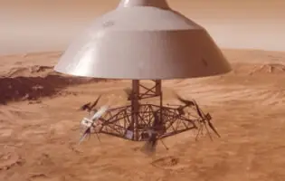 NASA запускає революційну місію на Марс з роєм автономних гелікоптерів