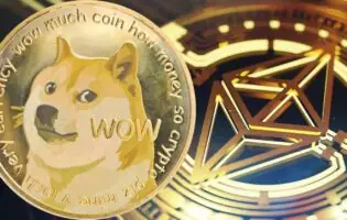 Ethereum та Dogecoin зростають на тлі просідання біткоїна