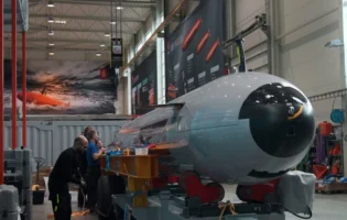 Норвезькі розробники представили новітній розвідувальний підводний дрон Hugin