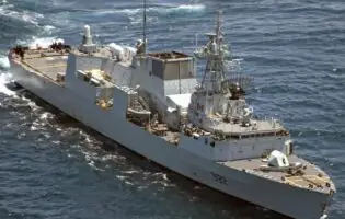 Розкриті технічні характеристики канадського бойового фрегата HMCS Ville de Quebec