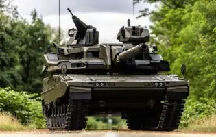 Німецькі розробники представили бойовий танк MARTE нового покоління