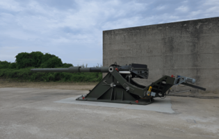 Італійські розробники представили новітню танкову гармату Hitfact MkII NG