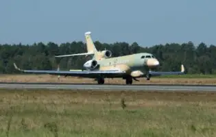 Французькі розробники представили новий літак радіоелектронної розвідки Dassault Archange