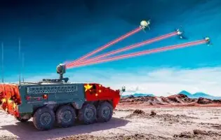 Китайські розробники представили новітню лазерну антидронову систему LW-30