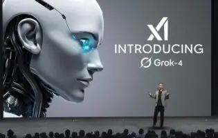 Ілон Маск прогнозує, що штучний інтелект Grok почне винаходити нові технології до 2026 року