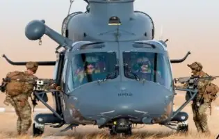 Американські розробники представили новий бойовий гелікоптер MH-139A Grey Wolf