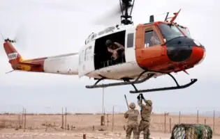 Розкриті технічні характеристики тайванського бойового гелікоптера UH-1H Huey