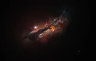 Вчені NASA виявили аномальну галактичну скам’янілість, що дрейфує у космосі