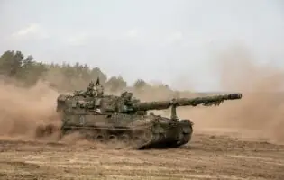 Норвезькі розробники представили новітню артилерійську установку K9 Vidar