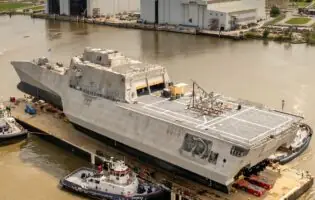 Американські розробники представили бойовий фрегат USS Pierre класу Independence